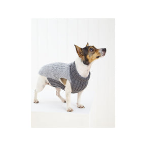 King Cole Dog Coat Knitting Pattern 6467