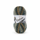 King Cole Explorer Super Chunky Yarn - Bright, Colourful Yarn