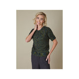 King Cole Firefly Aran Cardigan Knitting Pattern 6444