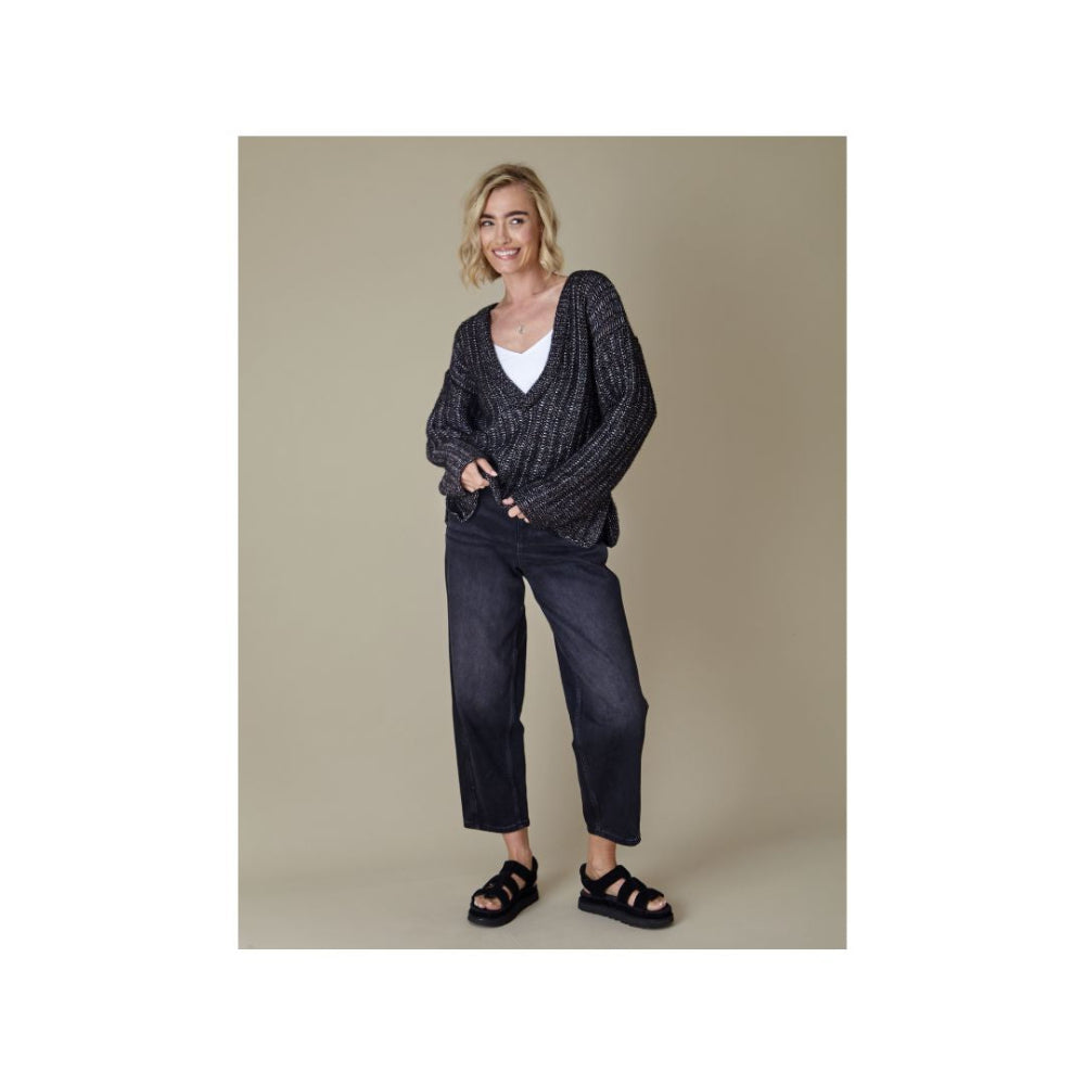 King Cole Firefly Aran Sweater Knitting Pattern 6446