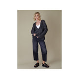 King Cole Firefly Aran Sweater Knitting Pattern 6446