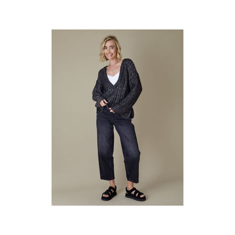 King Cole Firefly Aran Sweater Knitting Pattern 6446