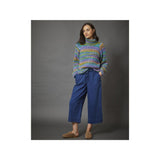 King Cole Flair Chunky Sweater Knitting Pattern 6384