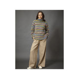 King Cole Flair Chunky Sweater Knitting Pattern 6385