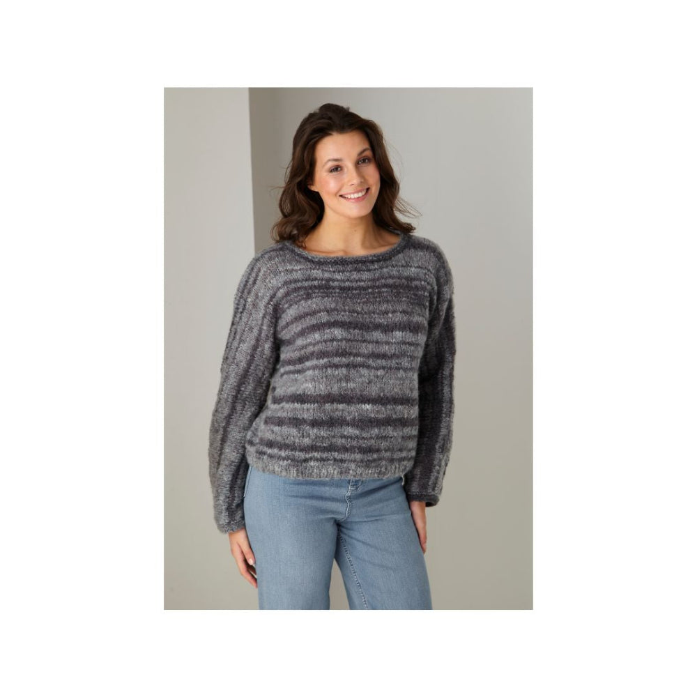 King Cole Flair Chunky Sweater Knitting Pattern 6480