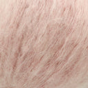 A close-up texture shot of fluffy, soft yarn filling the entire frame.