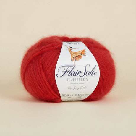 King Cole Flair Solo Chunky Yarn