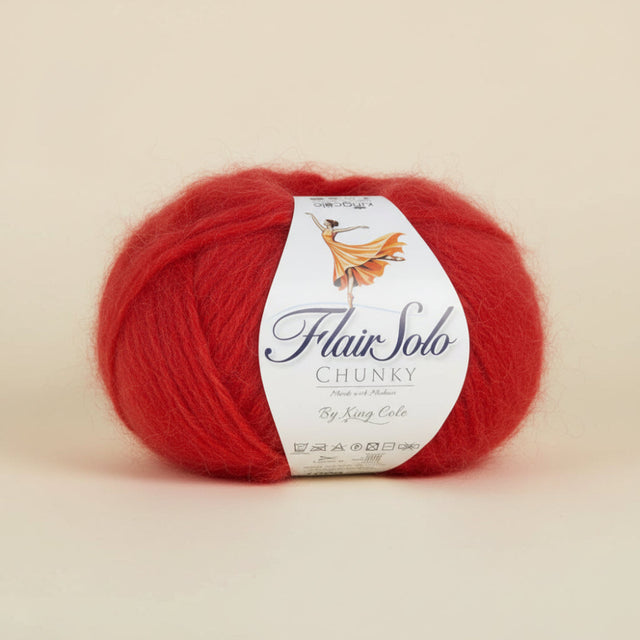 King Cole Flair Solo Chunky Yarn