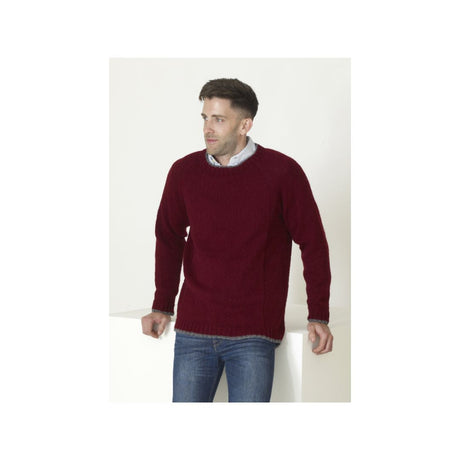 King Cole Gents DK Sweater Knitting Pattern 5259