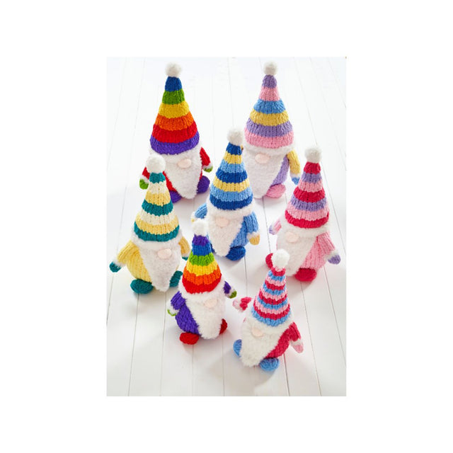 King Cole Gonk Knitting Pattern 9213