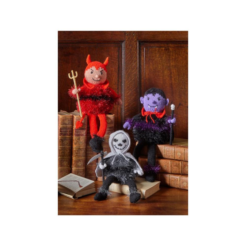 King Cole Halloween Book 2 Back Cover
