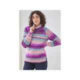King Cole Ladies Chunky Jumper Knitting Pattern 6205