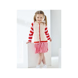 King Cole Kids 4 Ply Sweater & Cardigan Knitting Pattern 6517