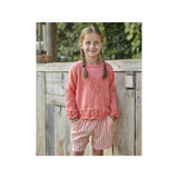 King Cole Kids 4 Ply Sweater Knitting Pattern 6434