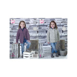King Cole Kids Aran Knitting Pattern 5062