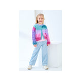 King Cole Kids Cardigan DK Knitting Pattern 6504