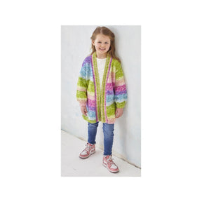 King Cole Kids Chunky Knitting Pattern 6198