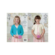 King Cole Kids DK Crochet Pattern 4427