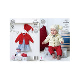 King Cole Kids DK Knitting Pattern 4648