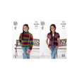 King Cole Kids DK Knitting Pattern 4777