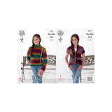 King Cole Kids DK Knitting Pattern 4777