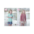 King Cole Kids DK Knitting Pattern 5129