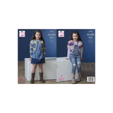 King Cole Kids DK Knitting Pattern 5163