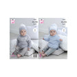 King Cole Kids DK Knitting Pattern 5255