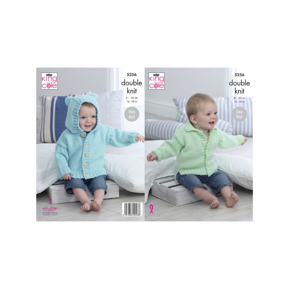 King Cole Kids DK Knitting Pattern 5256