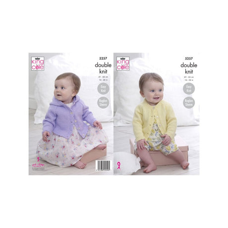 King Cole Kids DK Knitting Pattern 5257