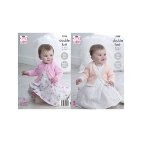 King Cole Kids DK Knitting Pattern 5258