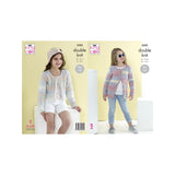 King Cole Kids DK Knitting Pattern 5422