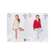 King Cole Kids DK Knitting Pattern 5705