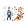 King Cole Kids DK Knitting Pattern 5920