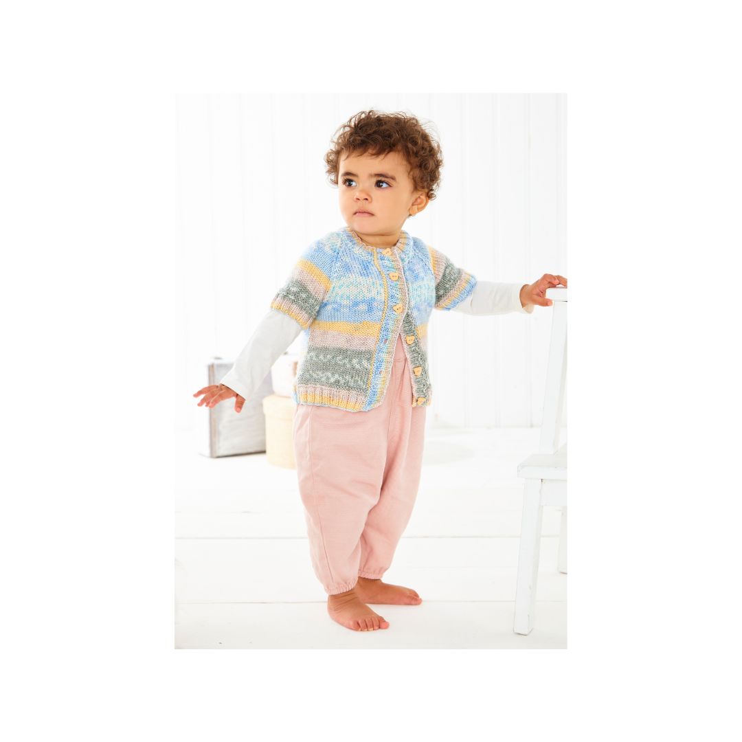 King Cole Kids DK Knitting Pattern 6465