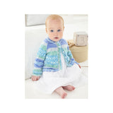 King Cole Kids DK Cardigan Knitting Pattern 6466