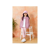 King Cole Kids Cardigan Knitting Pattern 6299