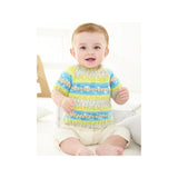 King Cole Kids DK Sweater Knitting Pattern 6465