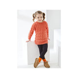 King Cole Kids DK Sweater Knitting Pattern 6519