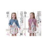 King Cole Kids DK or 4 Ply Knitting Pattern 4548