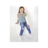 King Cole Kids Cardigan DK Pattern 6289