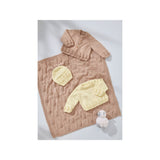 King Cole Little Lamb Baby DK Knitting Pattern 6545