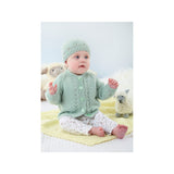 King Cole Little Lamb Baby DK Knitting Pattern 6547