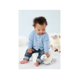 King Cole Little Lamb DK Knitting Pattern 6542