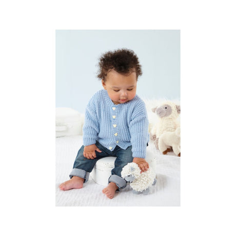 King Cole Little Lamb DK Knitting Pattern 6542