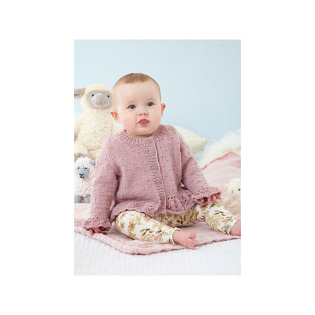 King Cole Little Lamb DK Knitting Pattern 6544