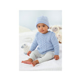 King Cole Little Lamb DK Knitting Pattern 6546
