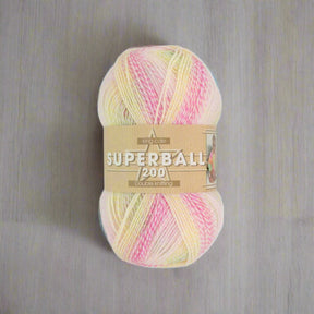 King Cole Melody Superball Self Striping Baby Yarn