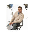 King Cole Mens Shawl Collar Sweater DK Knitting Pattern 6372
