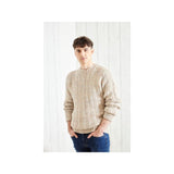 King Cole Mens Jumper DK Knitting Pattern 5809